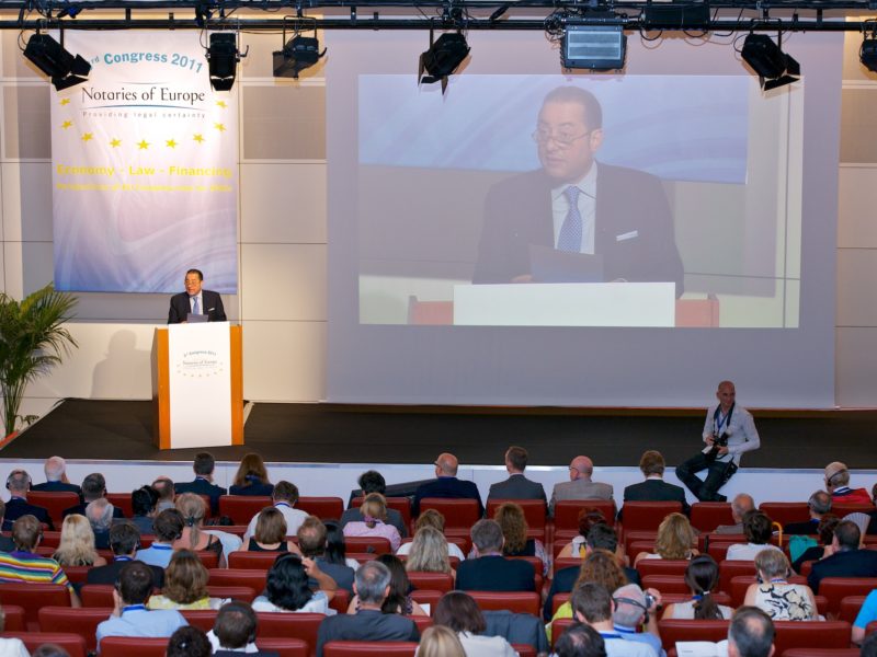 congres des notaires europe 2011